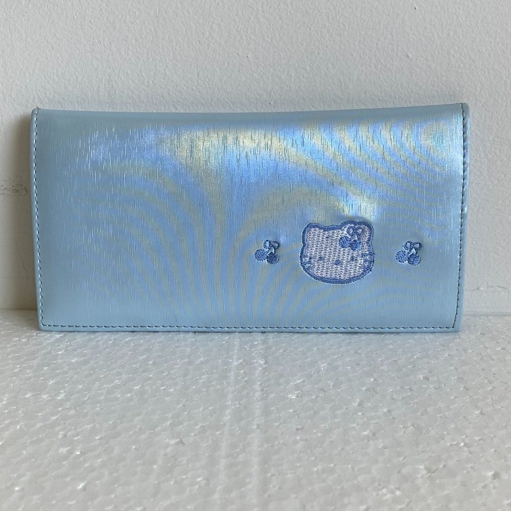 Hello Kitty Light Blue Wallet